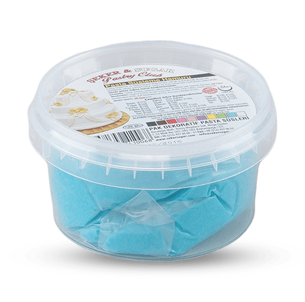 ŞEKER SUGAR ŞEKER HAMURU MAVİ (200 GR)