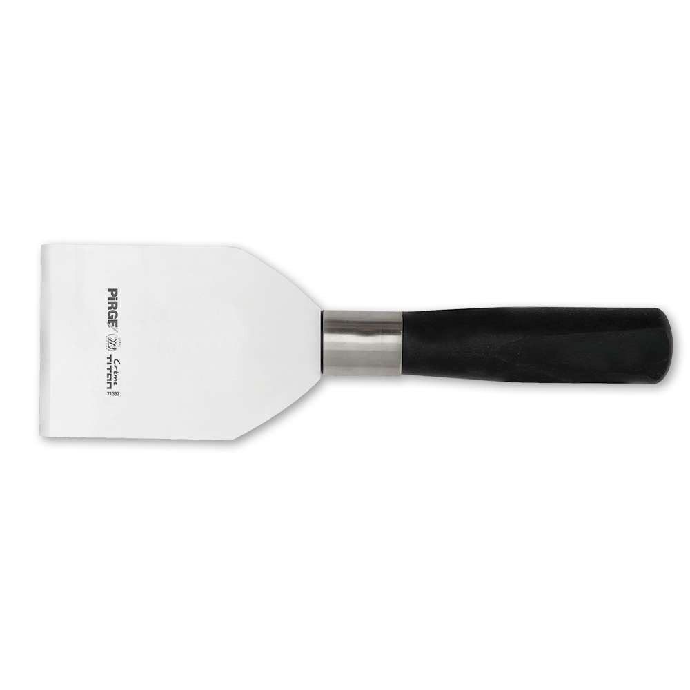 PİRGE CREME SİYAH TITAN SPATULA NO:2 (11,5 CM)