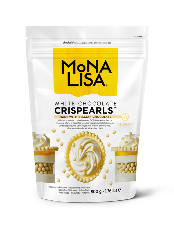 CALLEBAUT CRİSPEARLS BEYAZ (0,8 KG) (MONA LİSA)