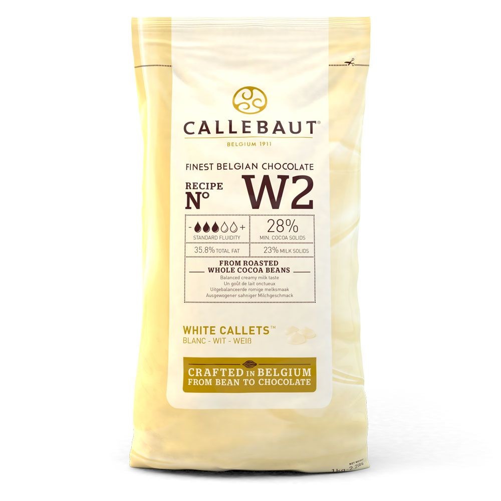 CALLEBAUT BEYAZ DROP ÇİKOLATA (1 KG)