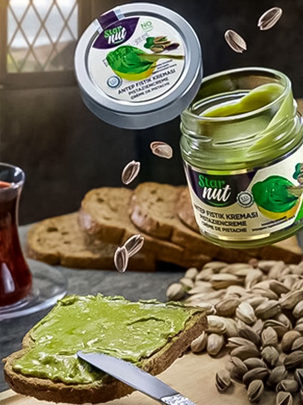 STAR NUT ANTEP FISTIK KREMASI (200 GR)