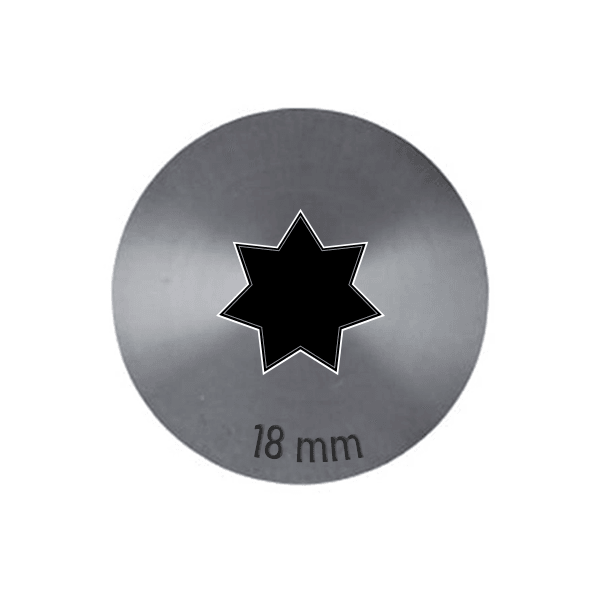 DUY AÇIK YILDIZ 18 MM - 829