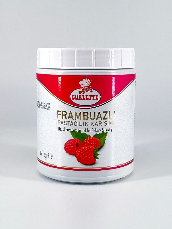 OVALETTE FRAMBUAZ MEYVELİ SOS (1 KG)