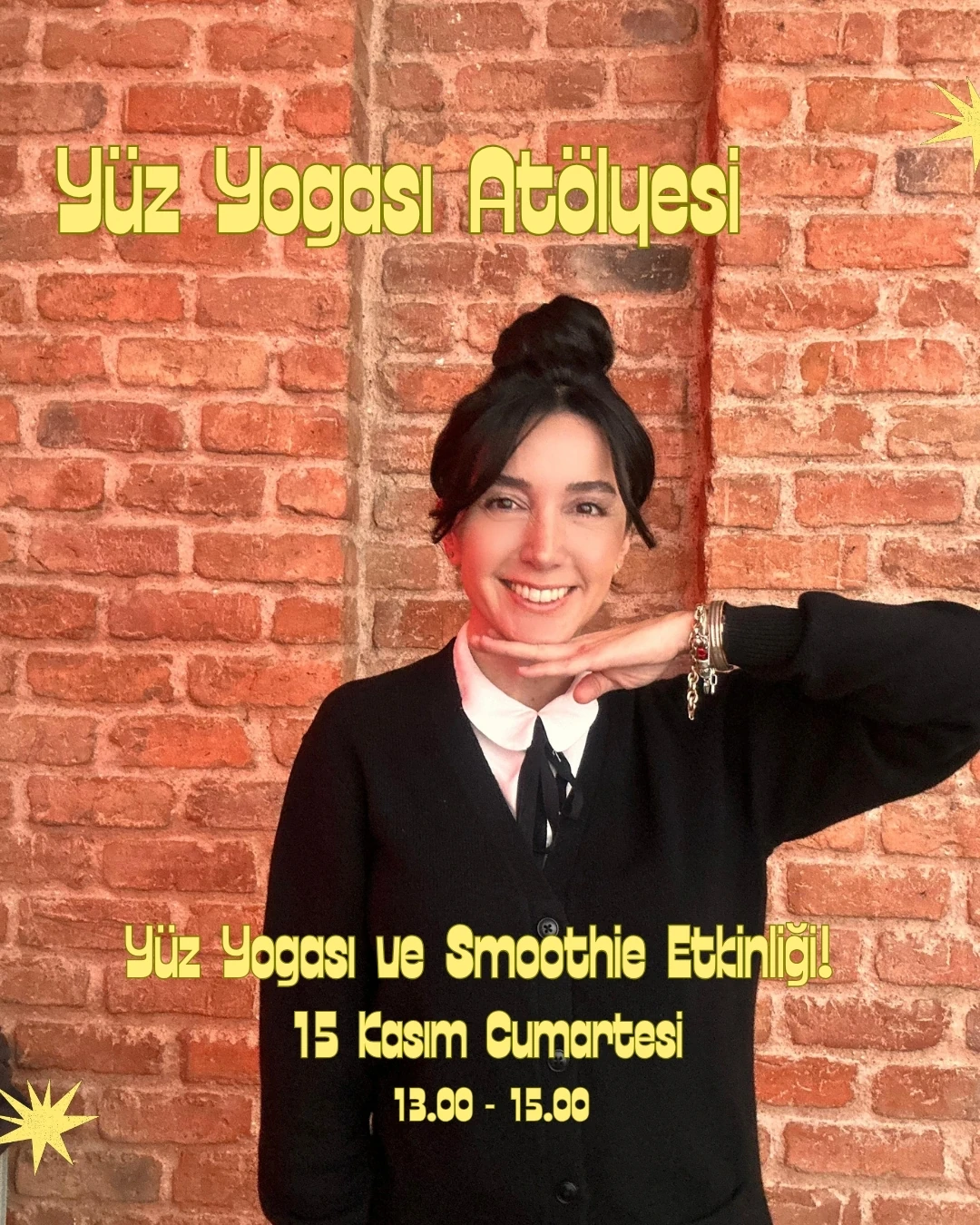 Yüz Yogası Atölyesi