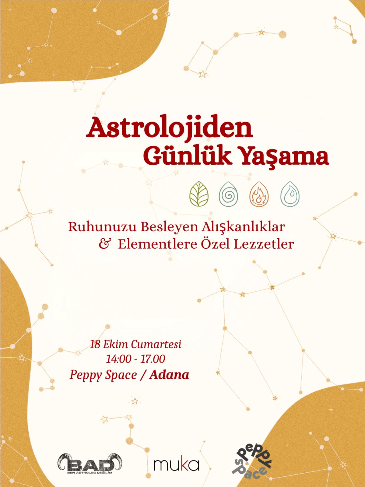Astrolojiden Günlük Yaşama