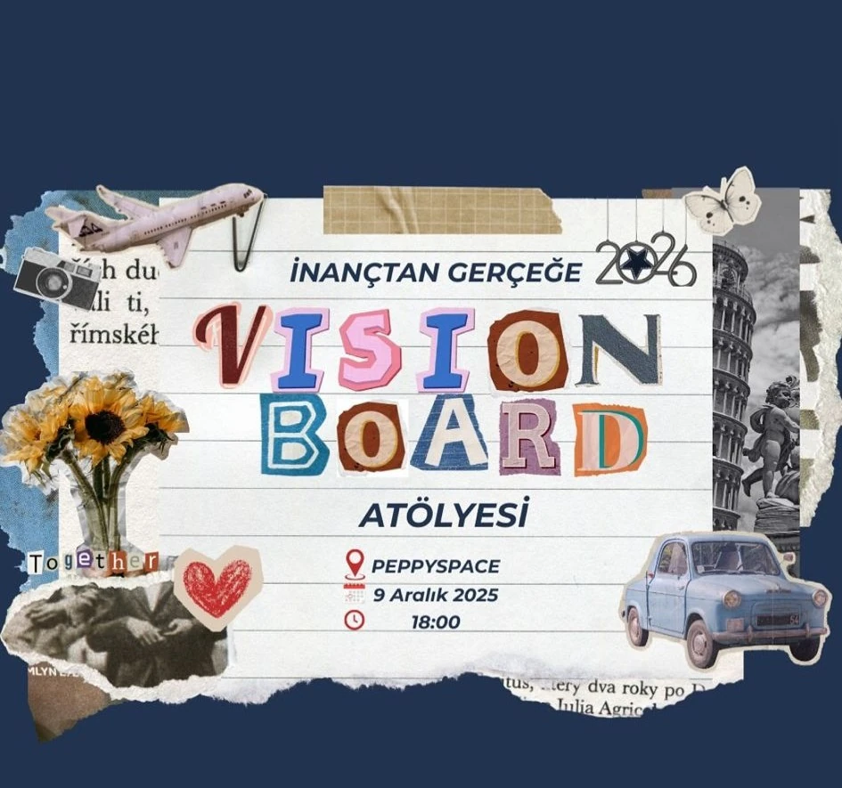 Vision Board Atölyesi