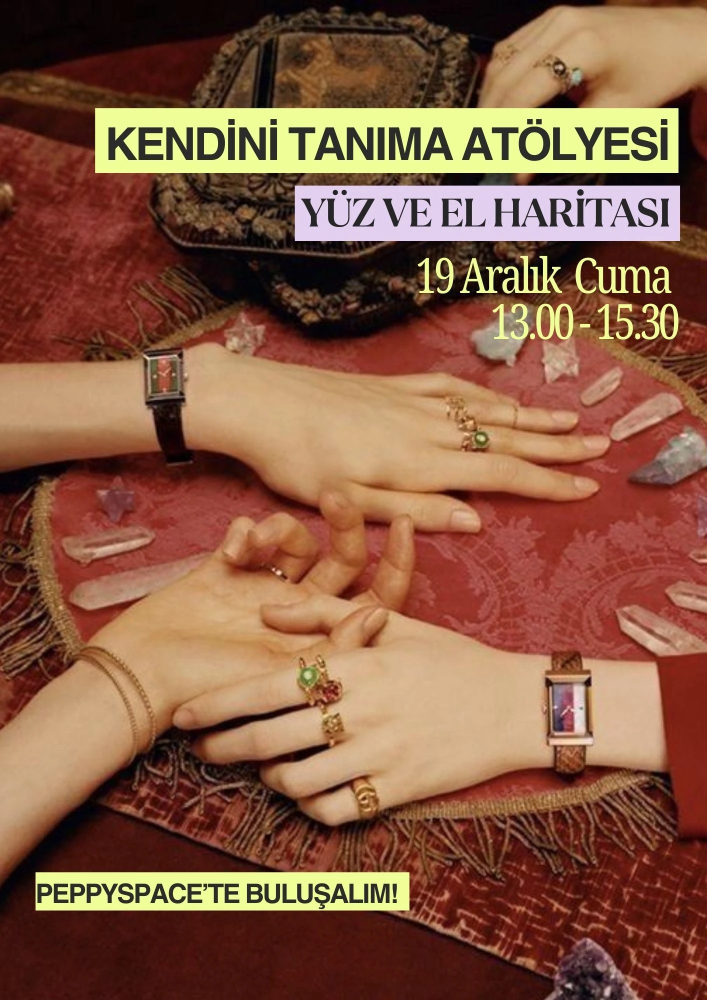 KENDİNİ TANIMA ATÖLYESİ 