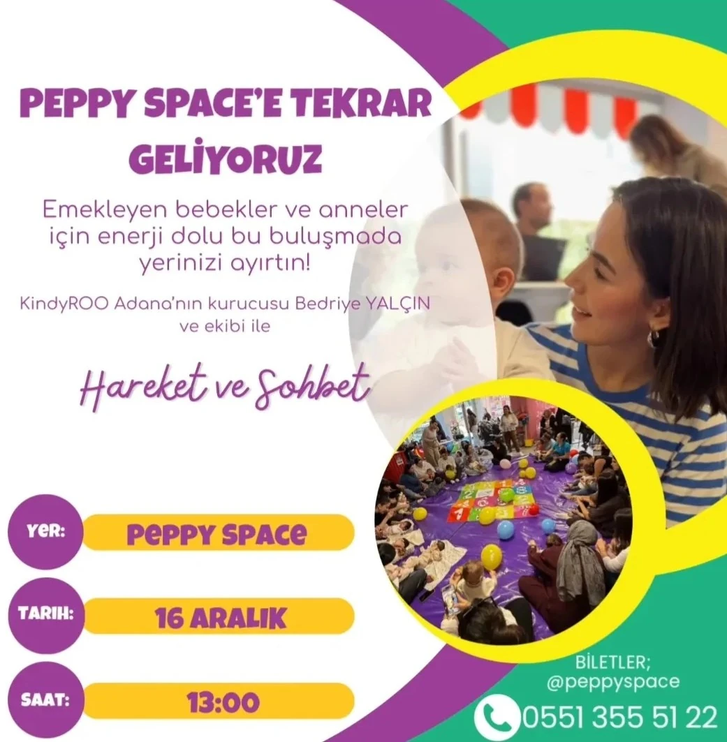 KindyRoo ile Ebeveynli Oyun Saati