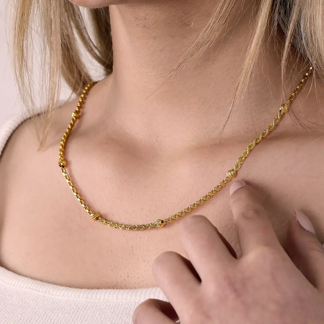 Karma Chain Necklace