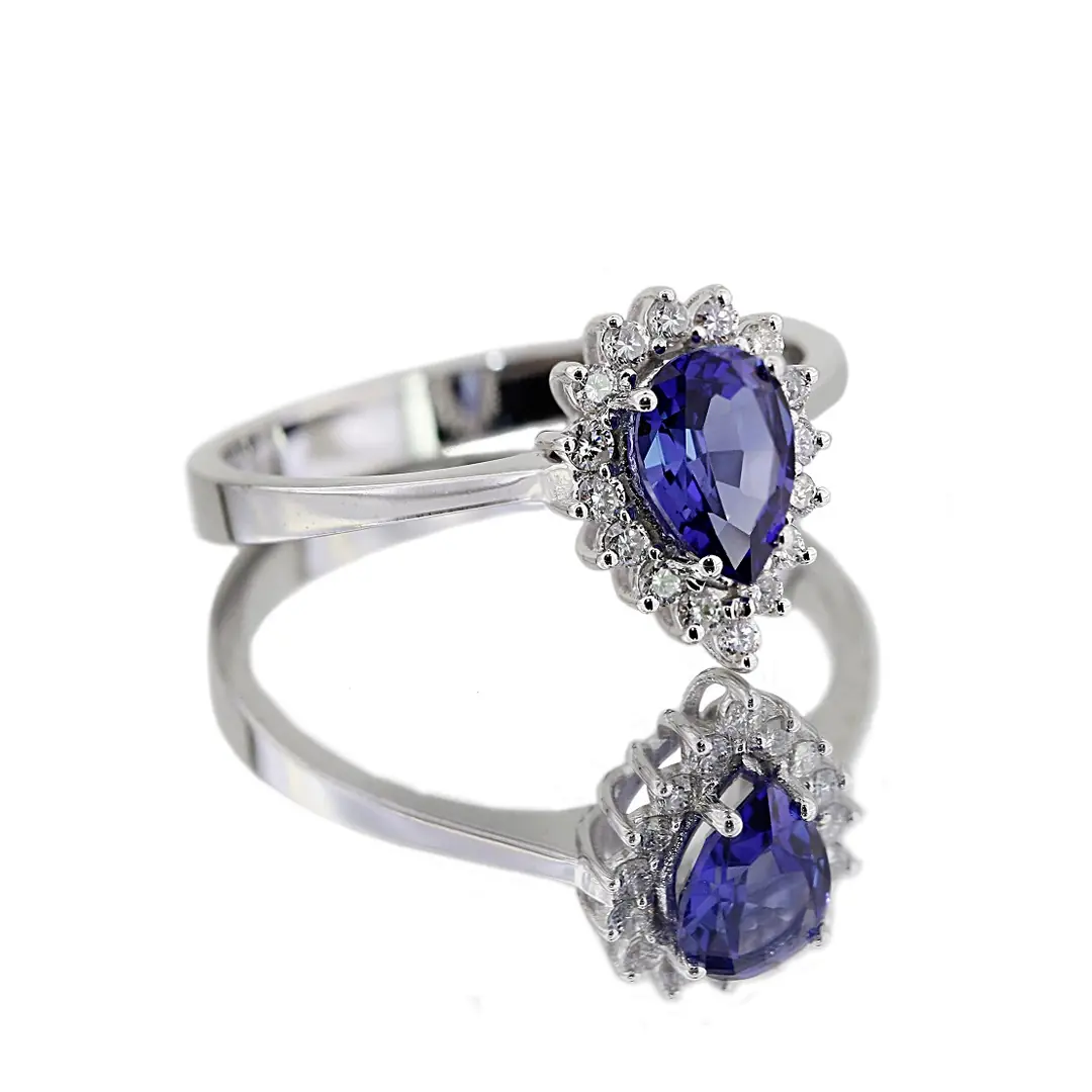 Diamond Sapphire Ring