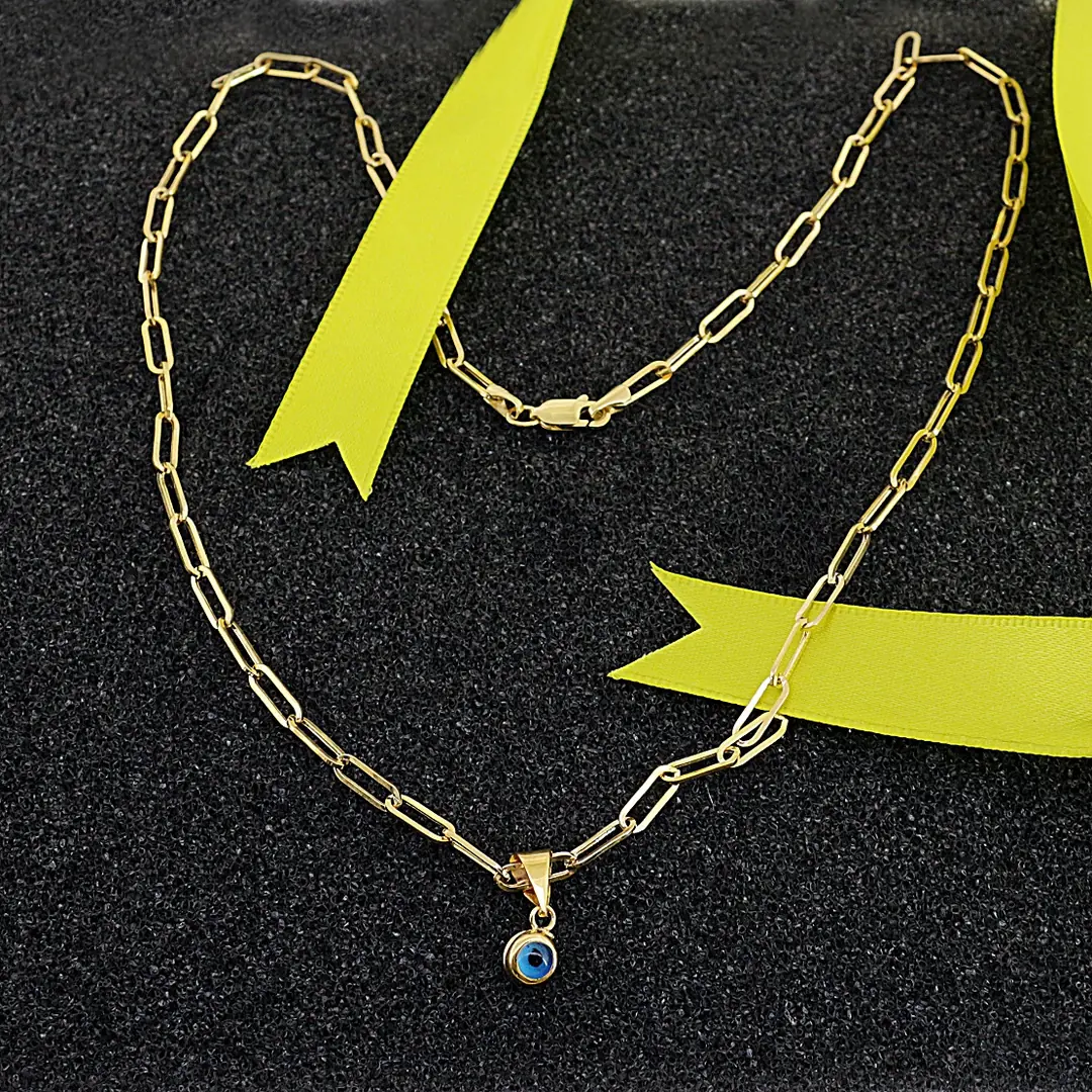 Evil Eyelu Necklace