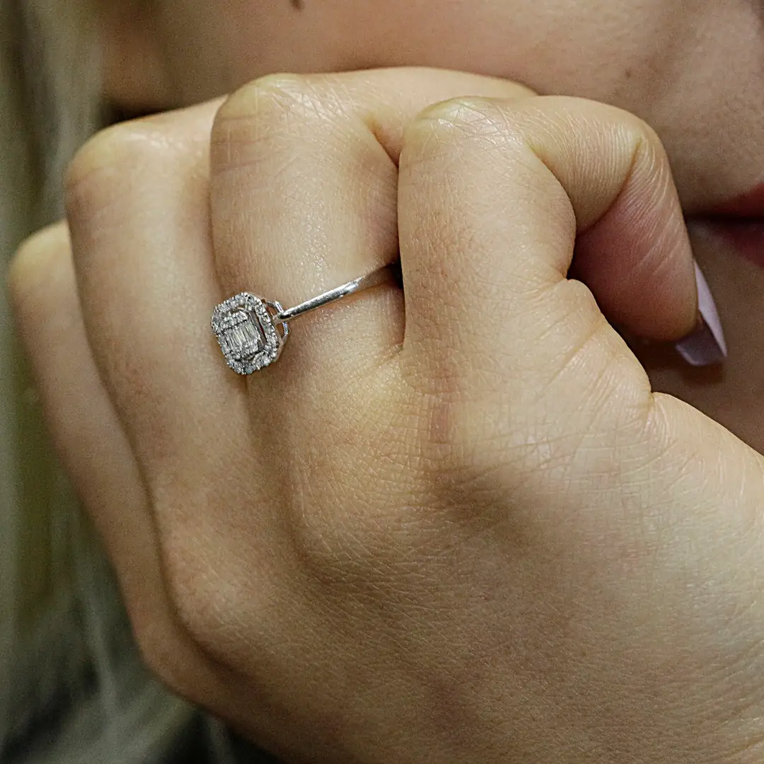 Diamond Baguette Ring