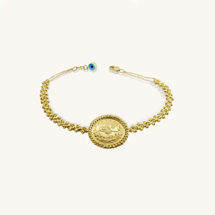 Reşat Yarım Liralı Dorikalı Bileklik