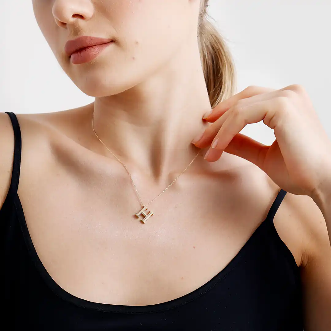 Initial Necklace
