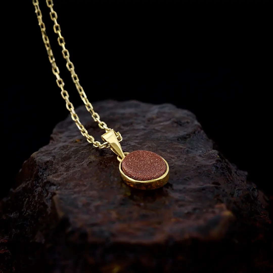 Kumtaş Necklace Pendant