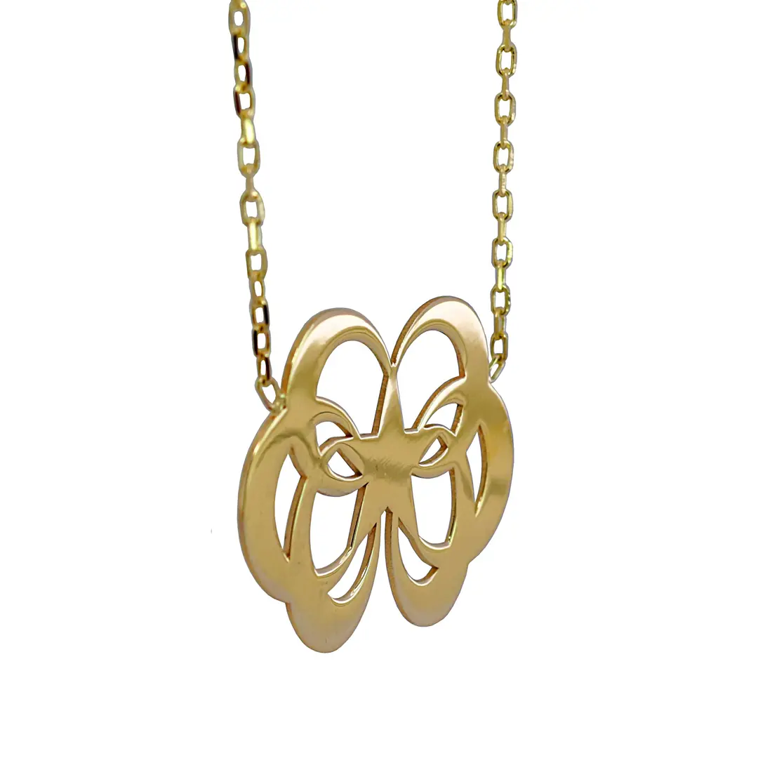 Personalized Altı Hilalli Necklace