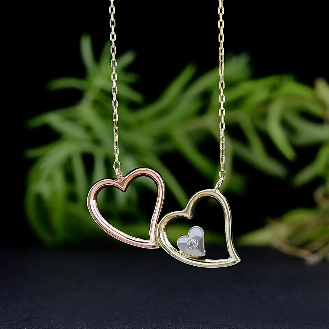 Heart Gold Necklace