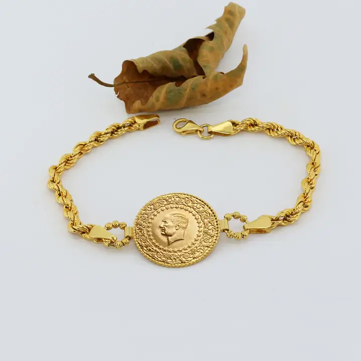 Ziynet Yarım Liralı Bileklik