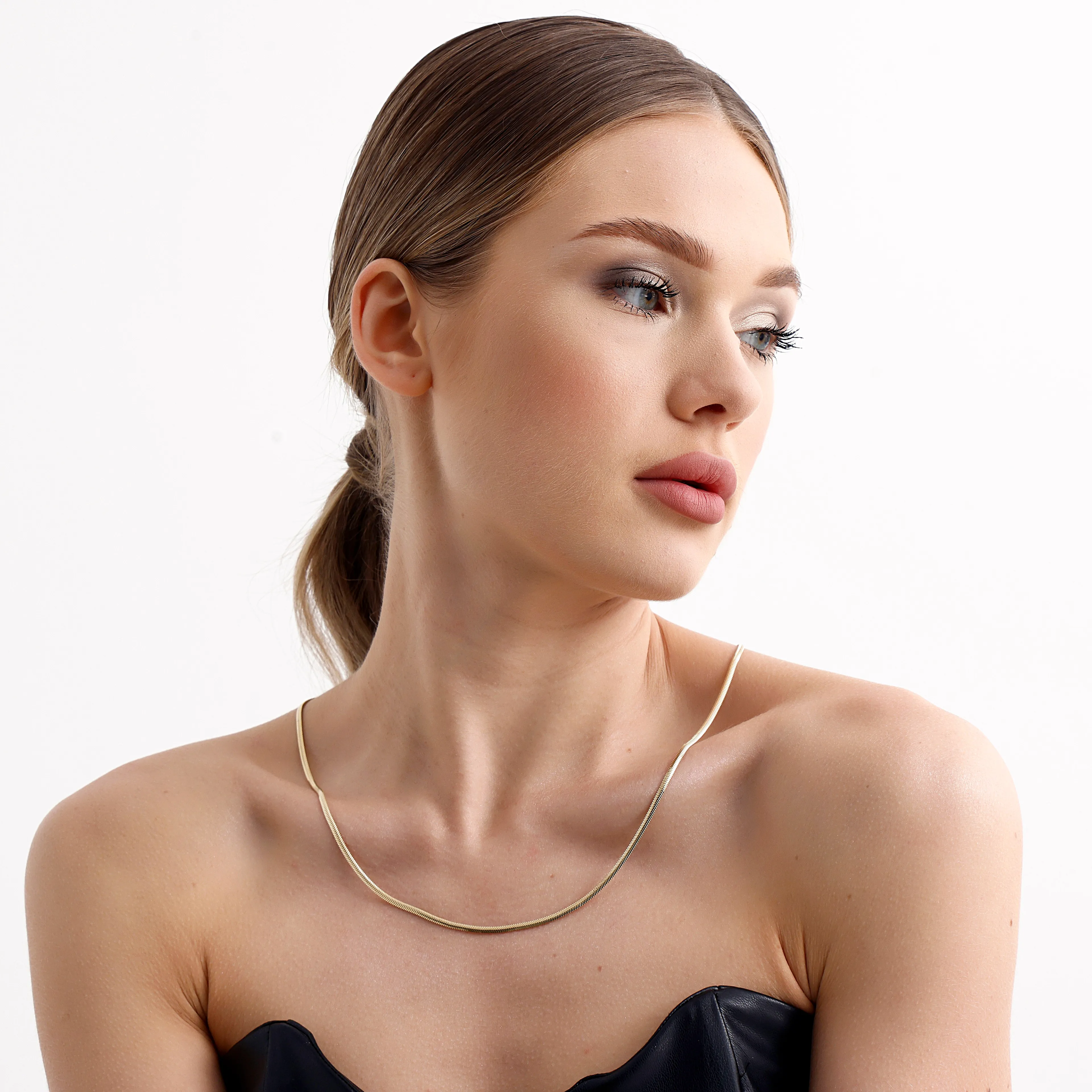 İtalyan Zincir Kolye 