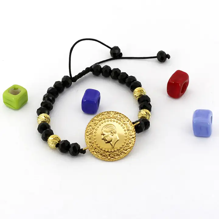 Ziynet Çeyrek Liralı Dorika Toplu Bileklik