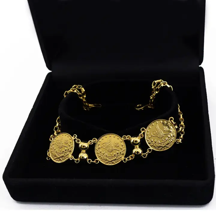 Reşat Çeyrek Liralı Üçlü Bileklik