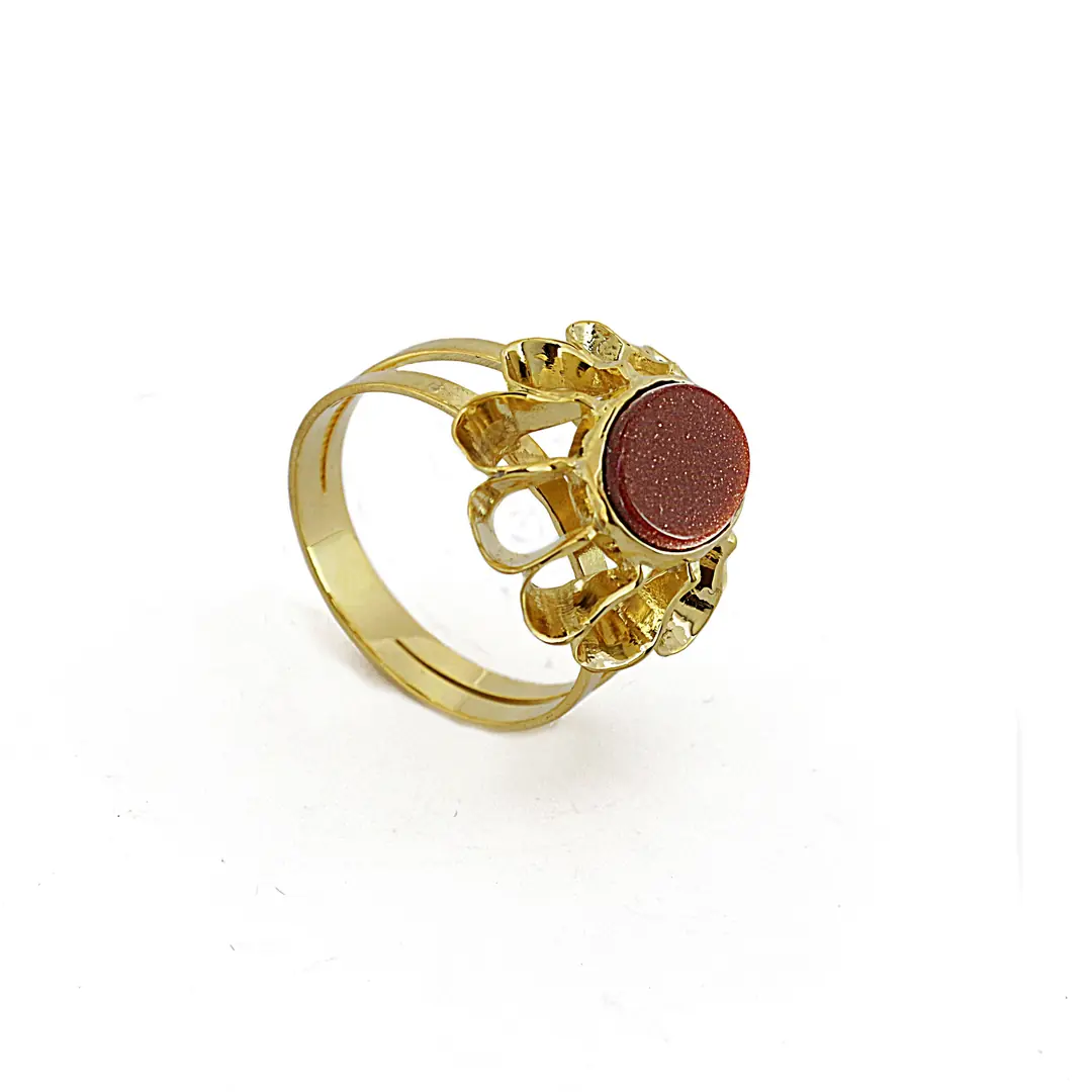 Kumtaş Regional Gold Ring