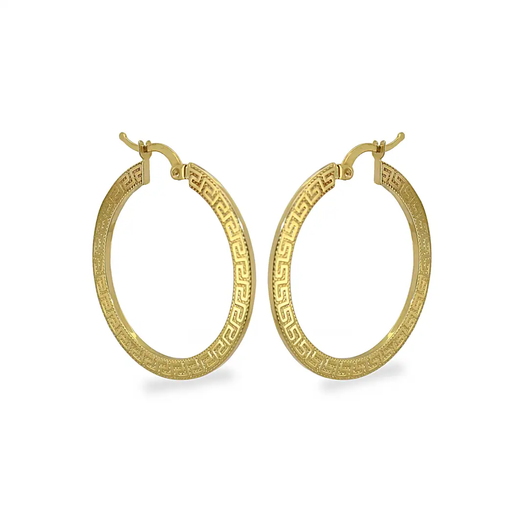 Hoop Earrings Gold