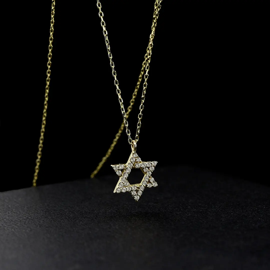 Diamond Star Necklace