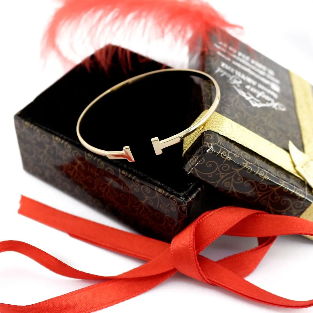 Initial Bracelet 14 K