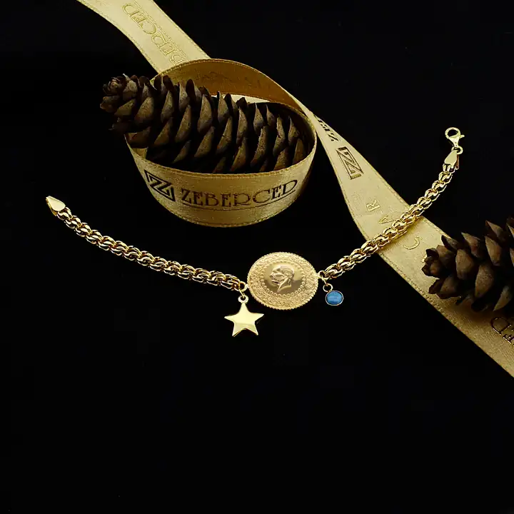 Ziynet Çeyrek Liralı Çocuk Bileklik