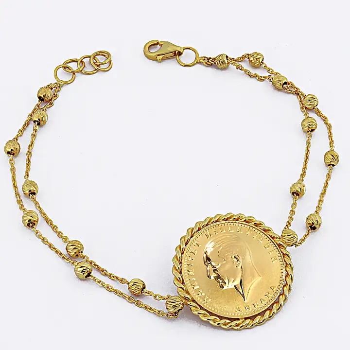 Ata Yarım Liralı Dorika Toplu Bileklik