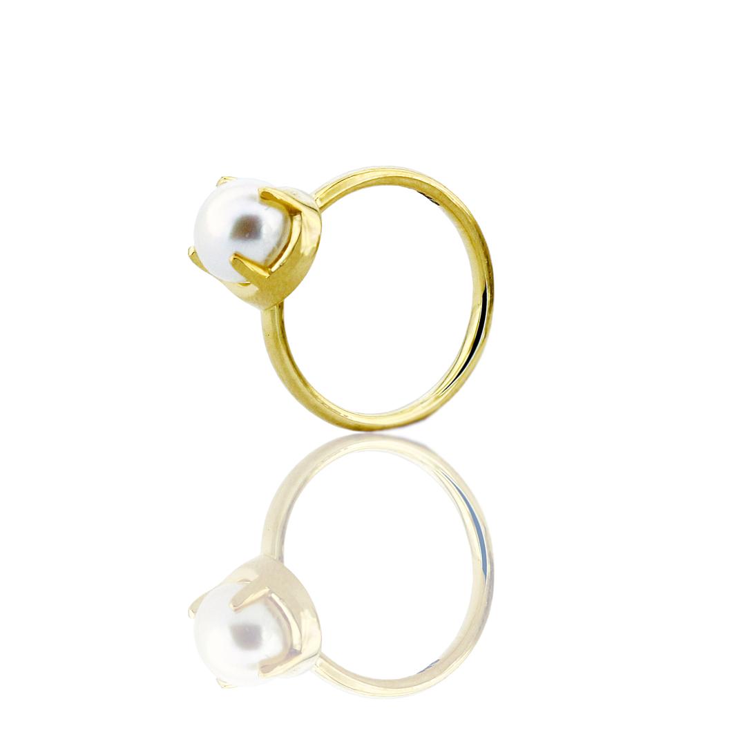 Pearl Gold Rings