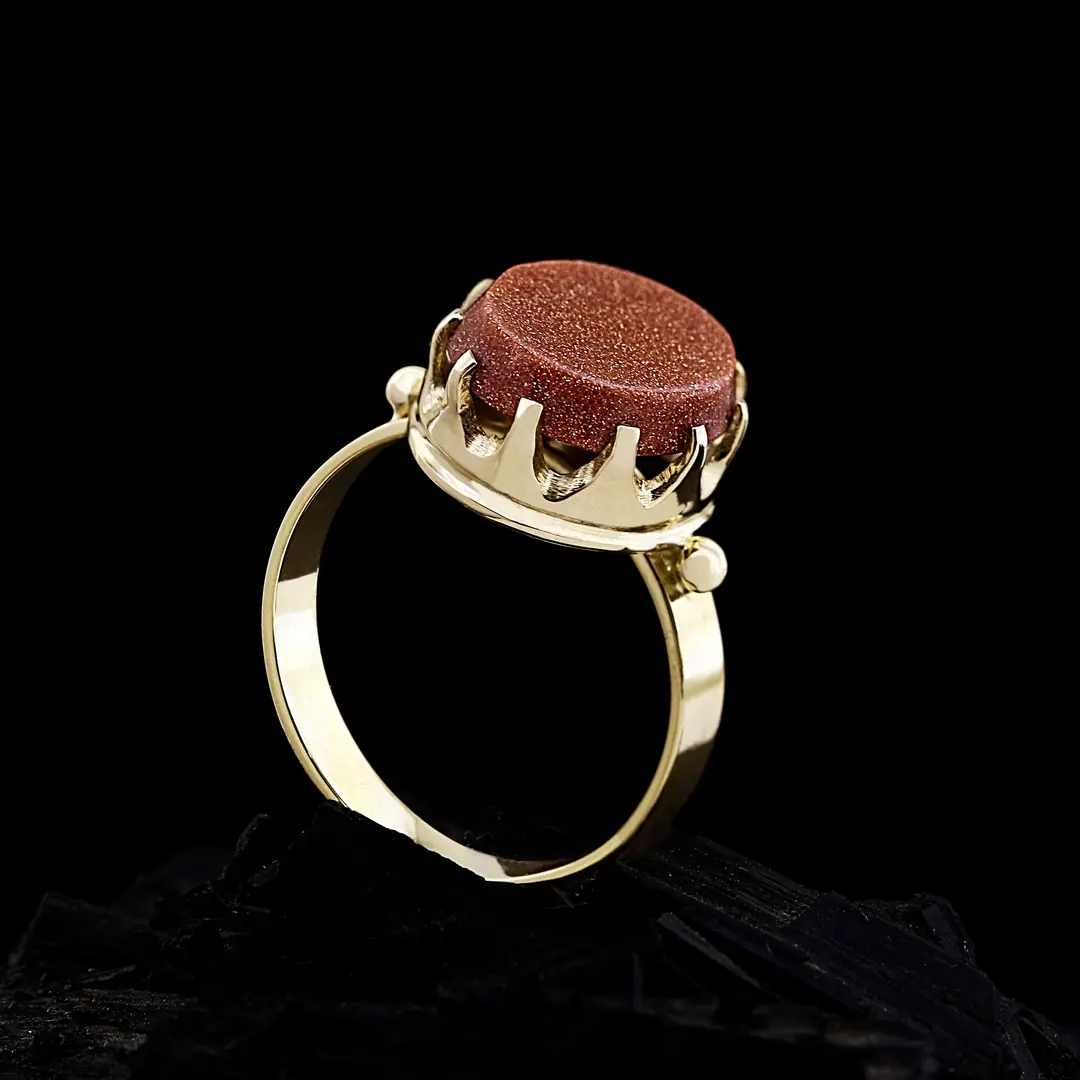 Kumtaş Gold Ring
