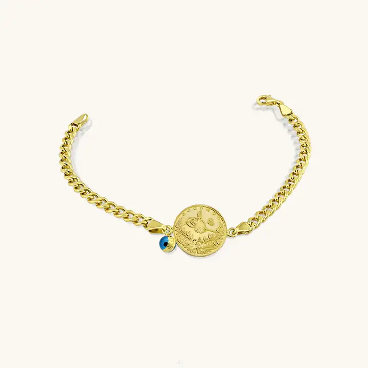 Reşat Yarım Liralı Bileklik