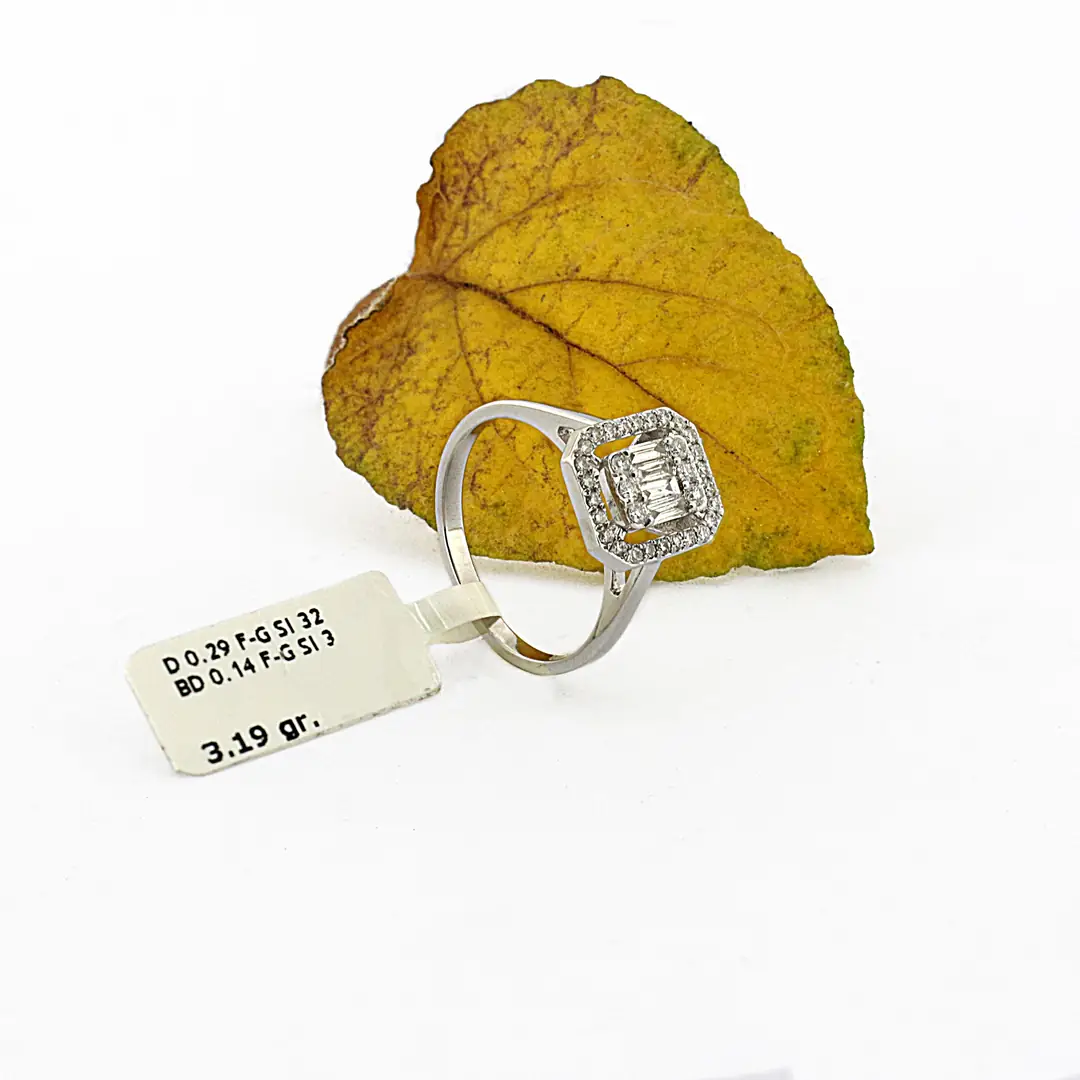 Diamond Baguette Ring