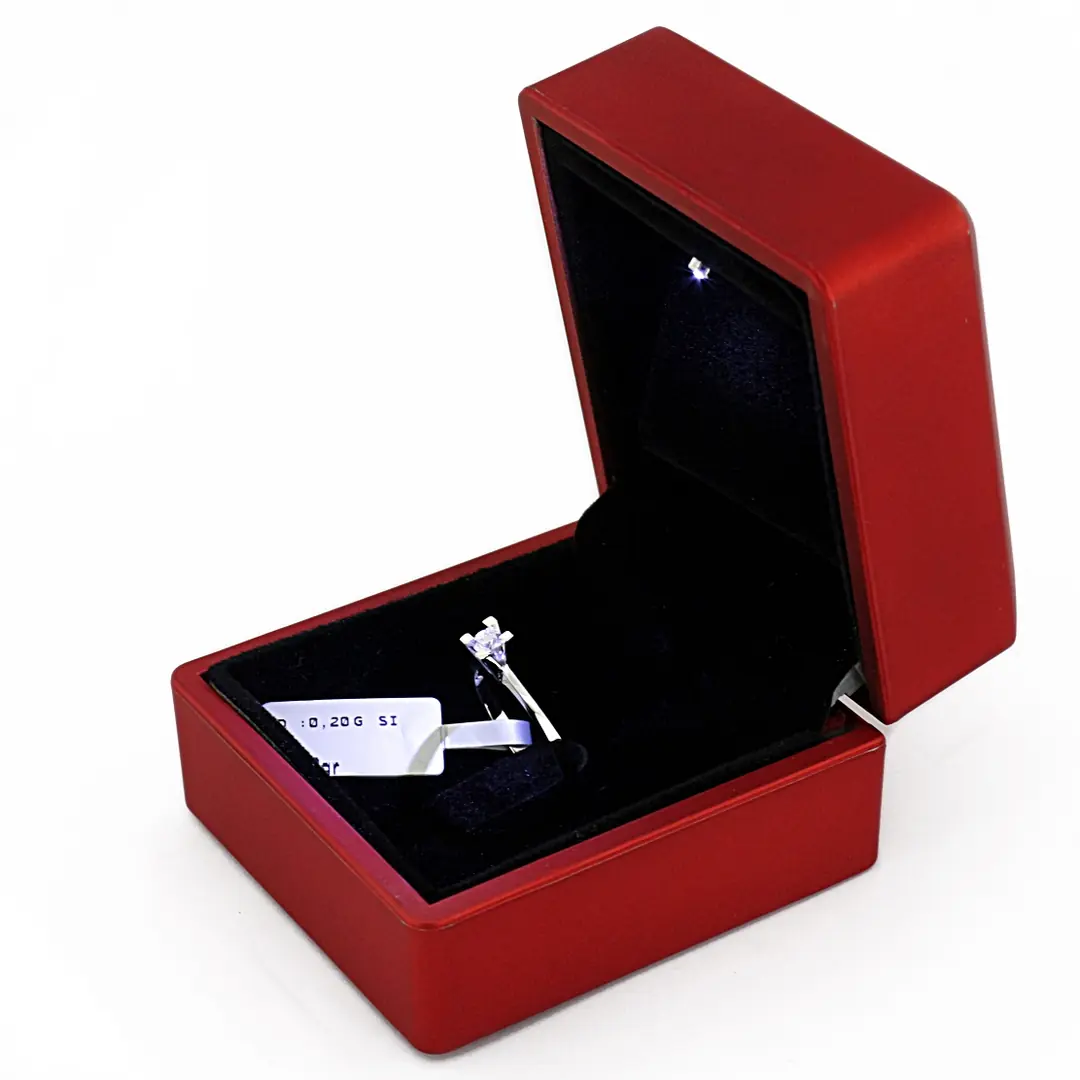 Diamond Single Stone Ring
