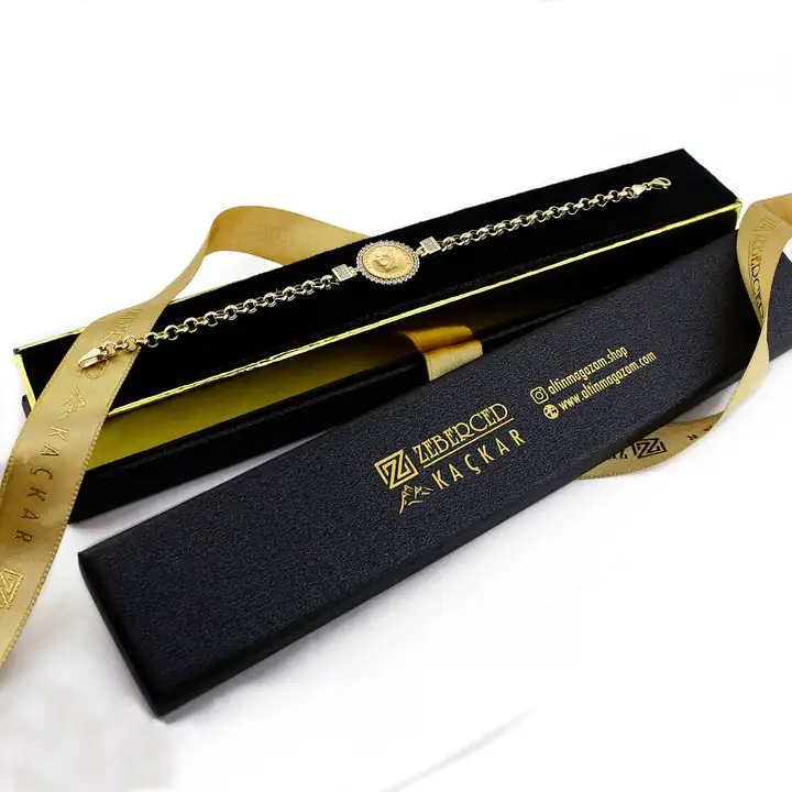 Ata Çeyrek Liralı Çerçeveli Bileklik