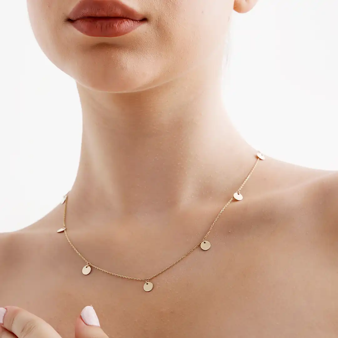 Sequinned Necklace