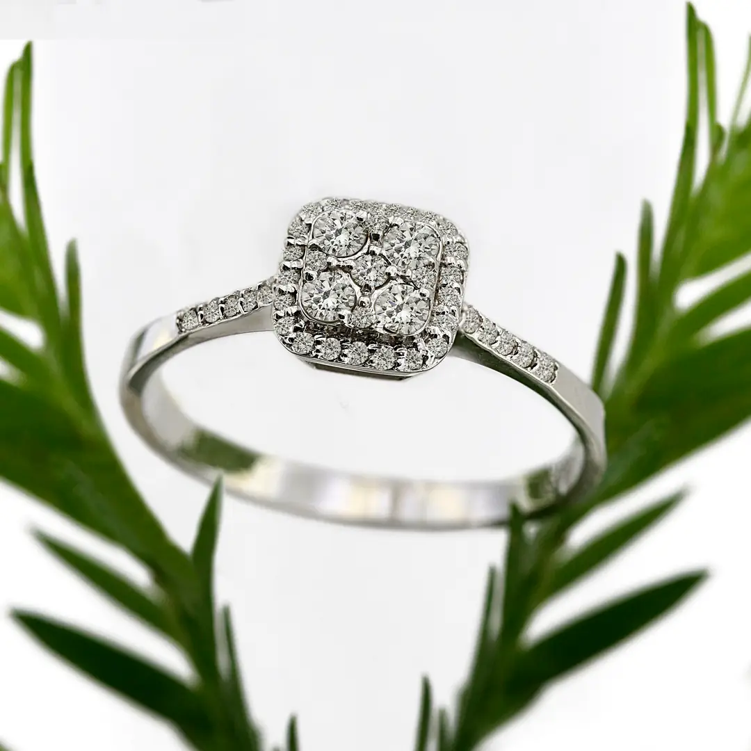 Diamond Baguette Ring