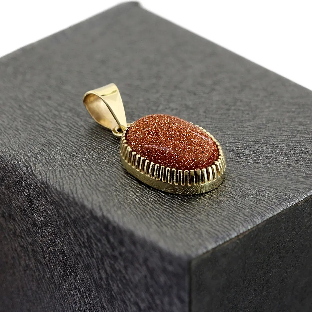 Kumtaş Necklace Pendant