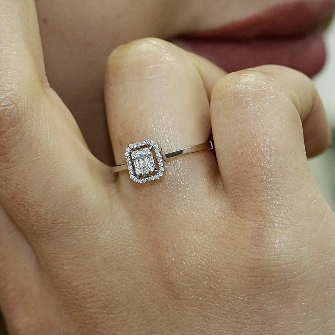 Diamond Baguette Ring
