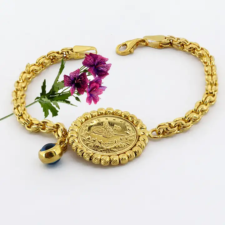 Reşat Çeyrek Liralı Çocuk Boy Bileklik