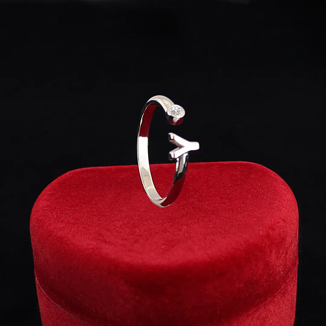 Diamond Ring Y Initial