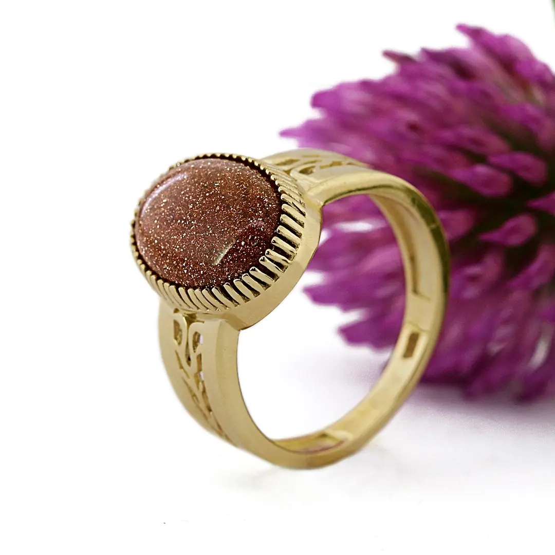 Kumtaş Ring Gold 14 K