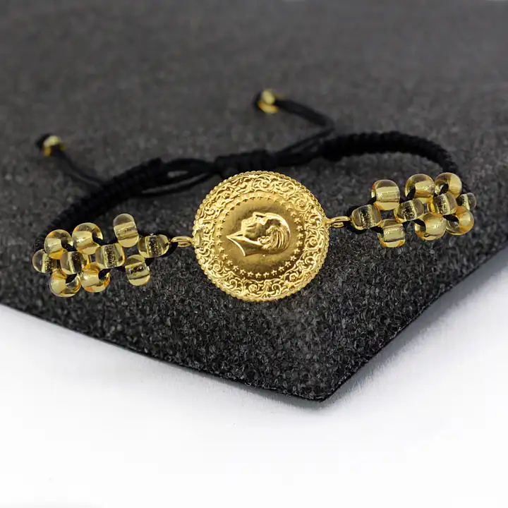 Ziynet Çeyrek Liralı İpli Bileklik