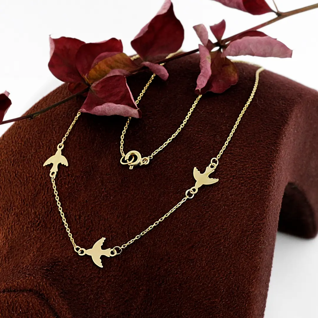 Kırlangıç Figured Necklace
