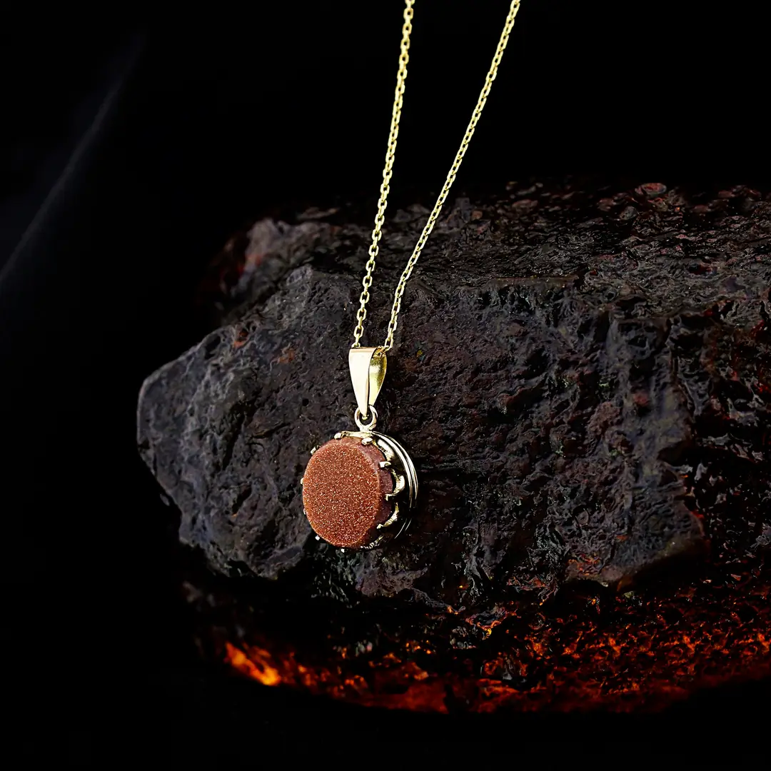 Kumtaş Necklace Pendant