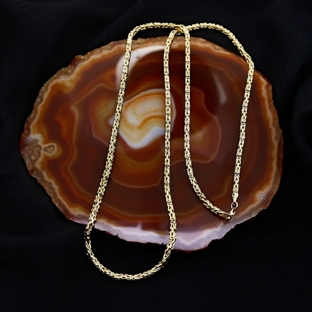 Kral Chain Gold Necklace
