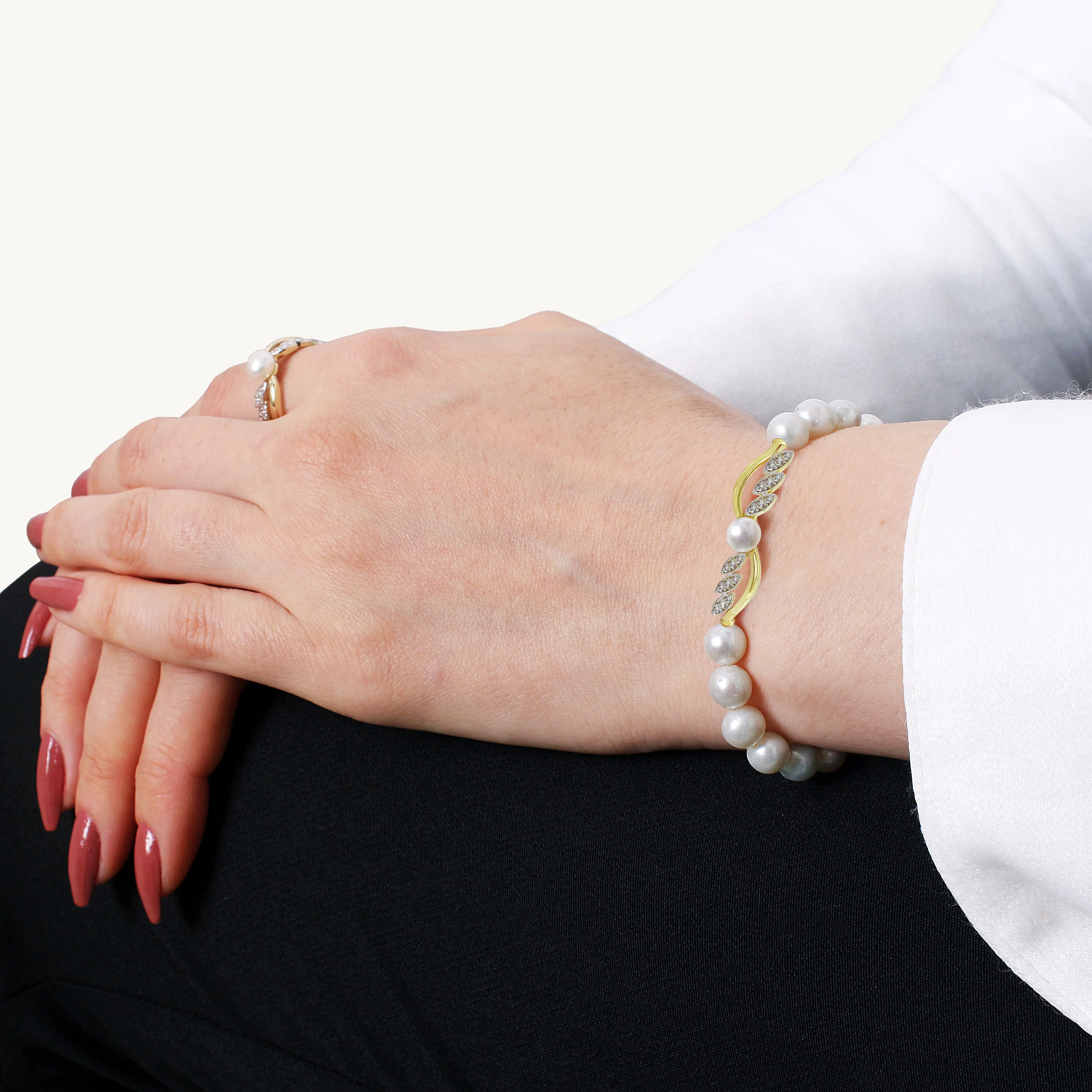 İnci Bileklik