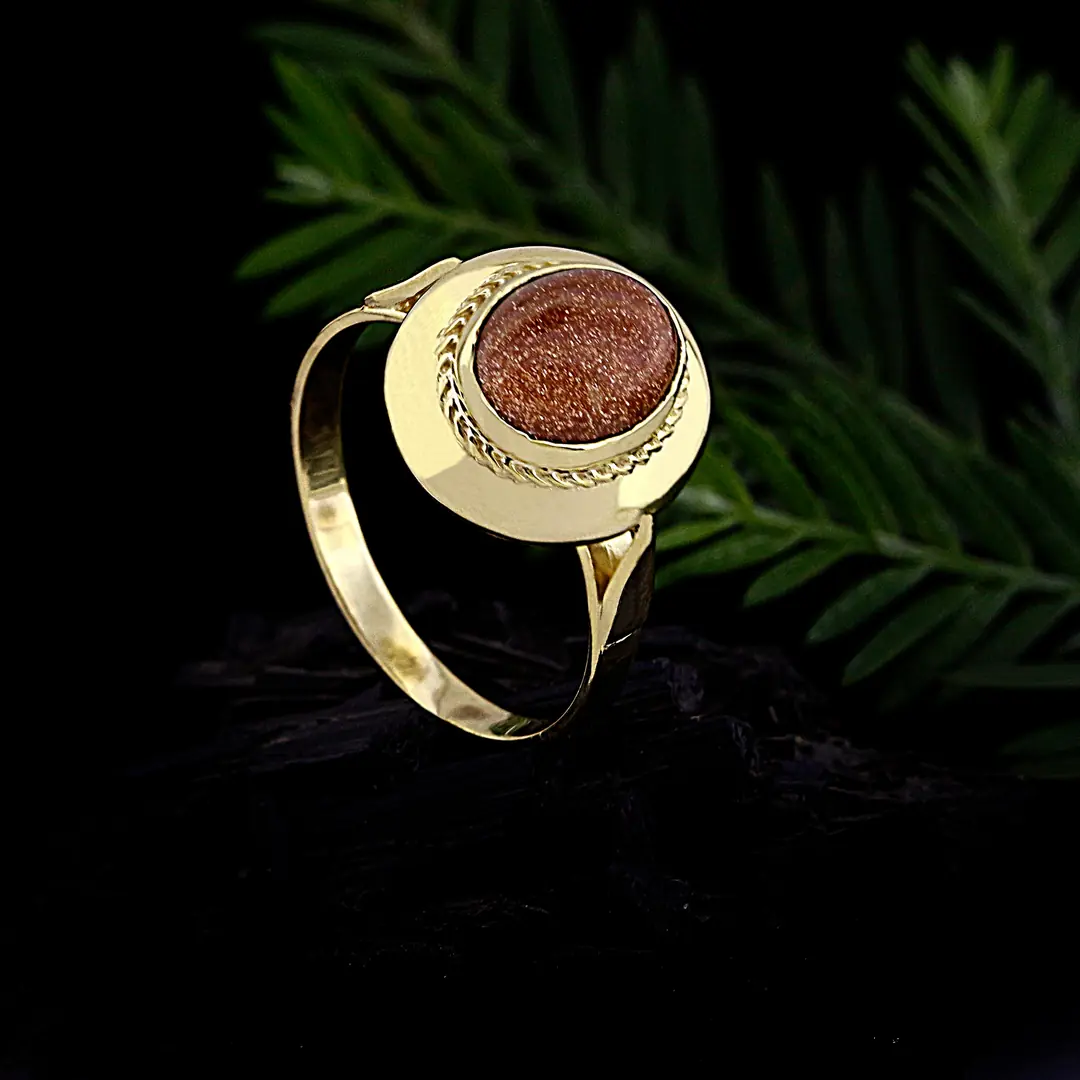 Kumtaş Gold Ring